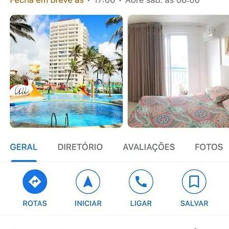 Beira Da Praia Do Futuro! Novo! *