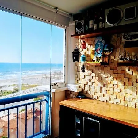 Apartamento Beira Da Praia Do Futuro! Novo!